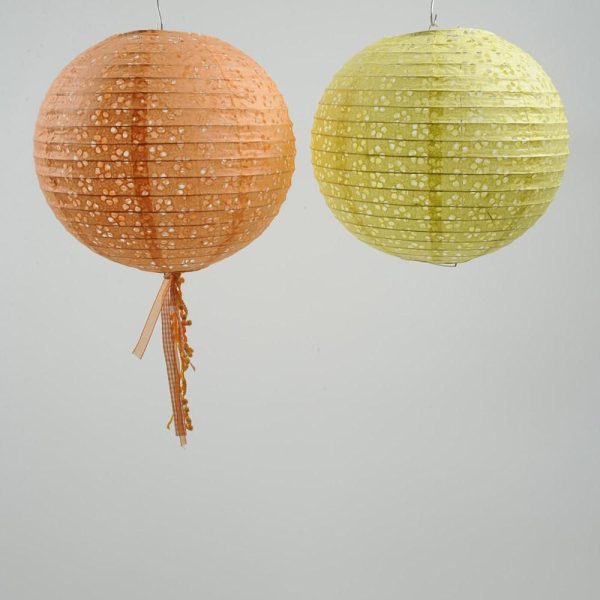 SFERA CARTA C/NAPPA D.25 D/APP.ASS.GIALLO/ARANCIO SFERA CARTA C/NAPPA D.25 D/APP.ASS.GIALLO/ARANCIO