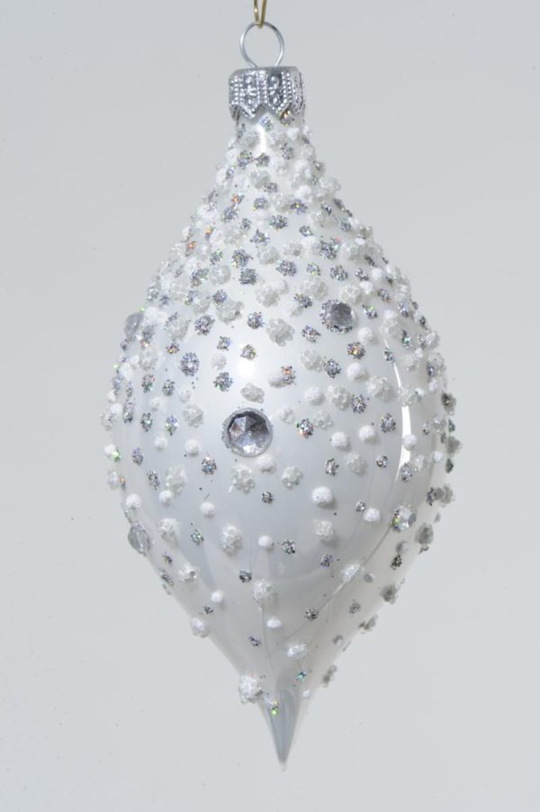 SET 3 FUSI VETRO 55X120MM D/APP. -DIAMONDS- BIANCO SET 3 FUSI VETRO 55X120MM D/APP. -DIAMONDS- BIANCO