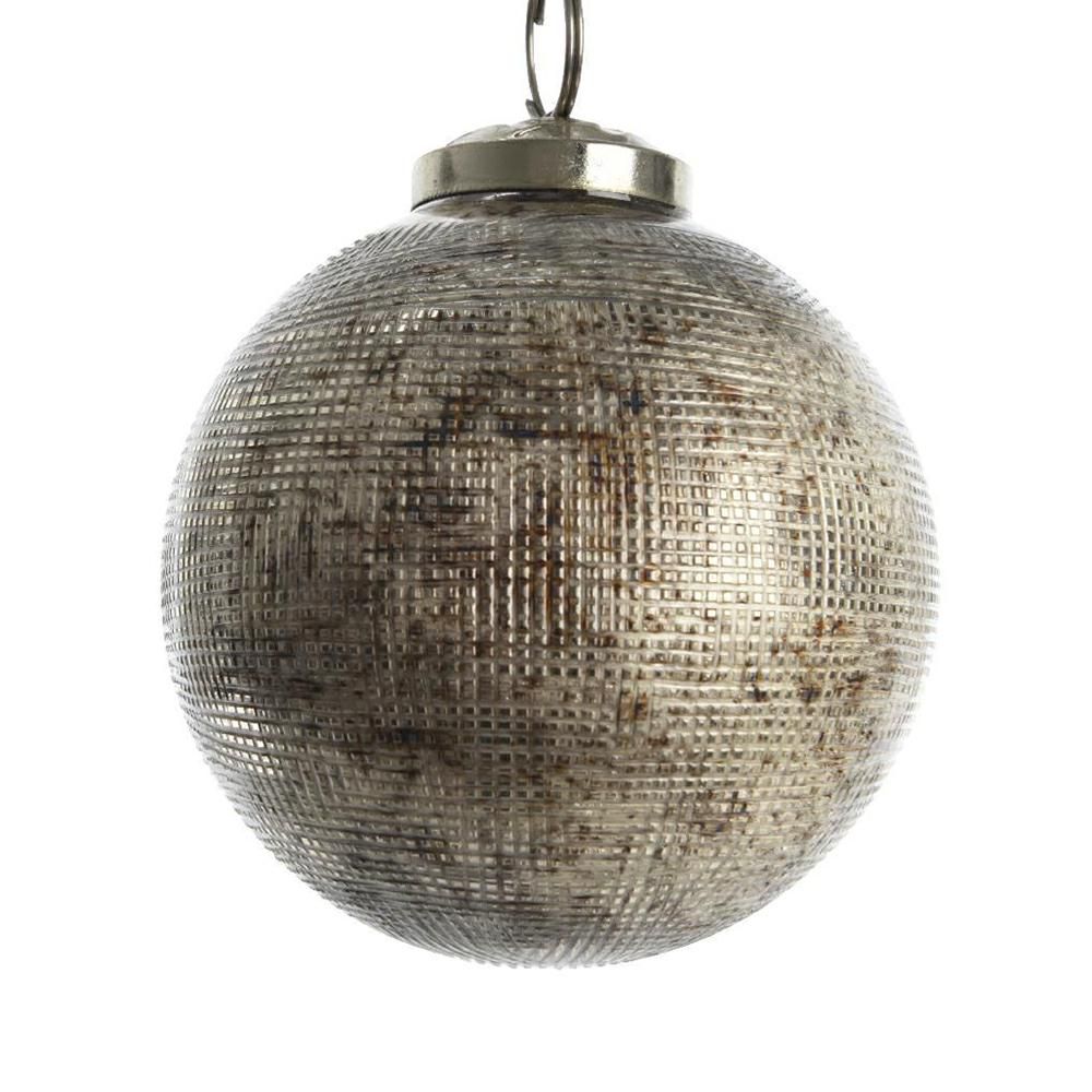 SFERA METALLO MM.100 -METAL- PLATINO