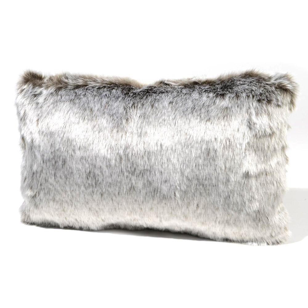 CUSCINO ECO-PELLICCIA -2 TONE- 30X50 CM MARRONE CUSCINO ECO-PELLICCIA -2 TONE- 30X50 CM MARRONE