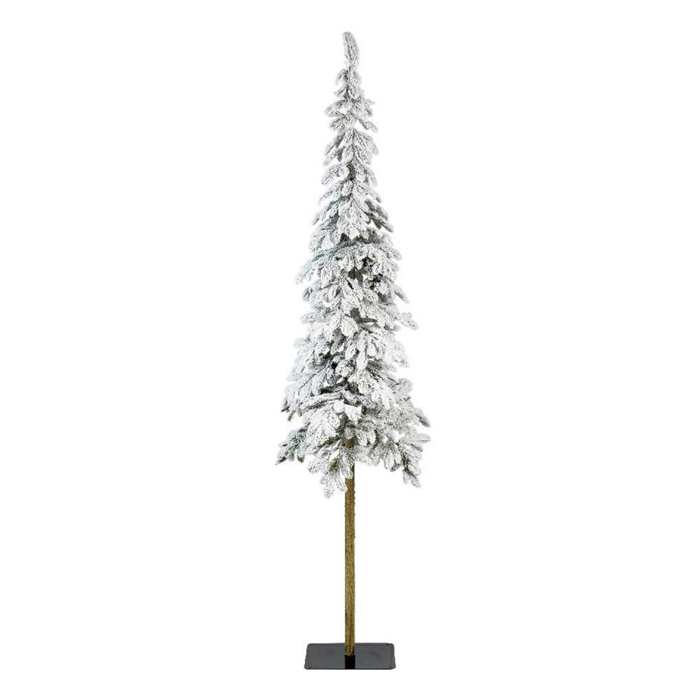 ALBERO NATALE SLIM H.360 D.96 CM INNEVATO