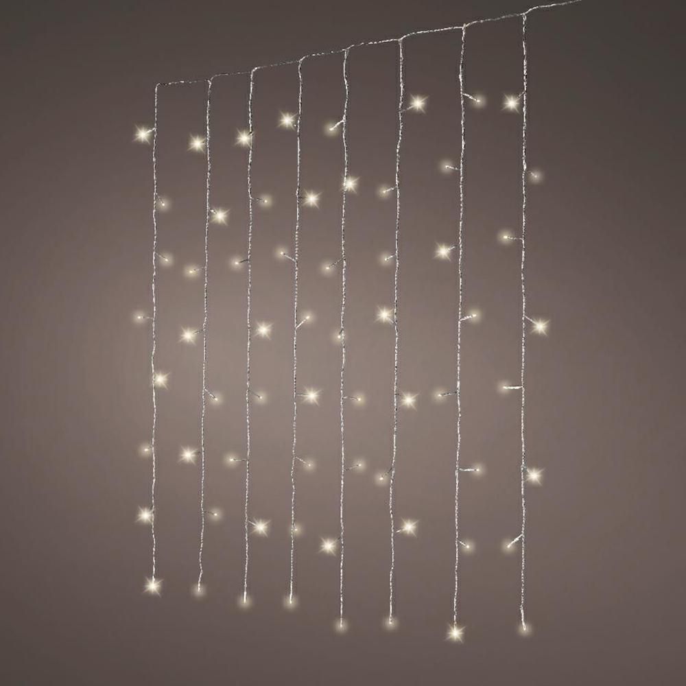 TENDA 300 LED 150X300 CM L.CALDA/F.TRASPAR.ALLUNGABILE ESTERNO TENDA 300 LED 150X300 CM L.CALDA/F.TRASPAR.ALLUNGABILE ESTERNO