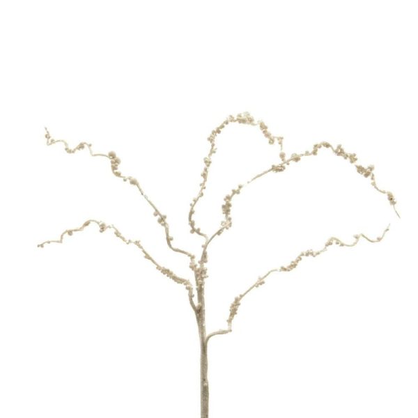 CURLY RAMO GLITTER CM.75 PERLA CURLY RAMO GLITTER CM.75 PERLA