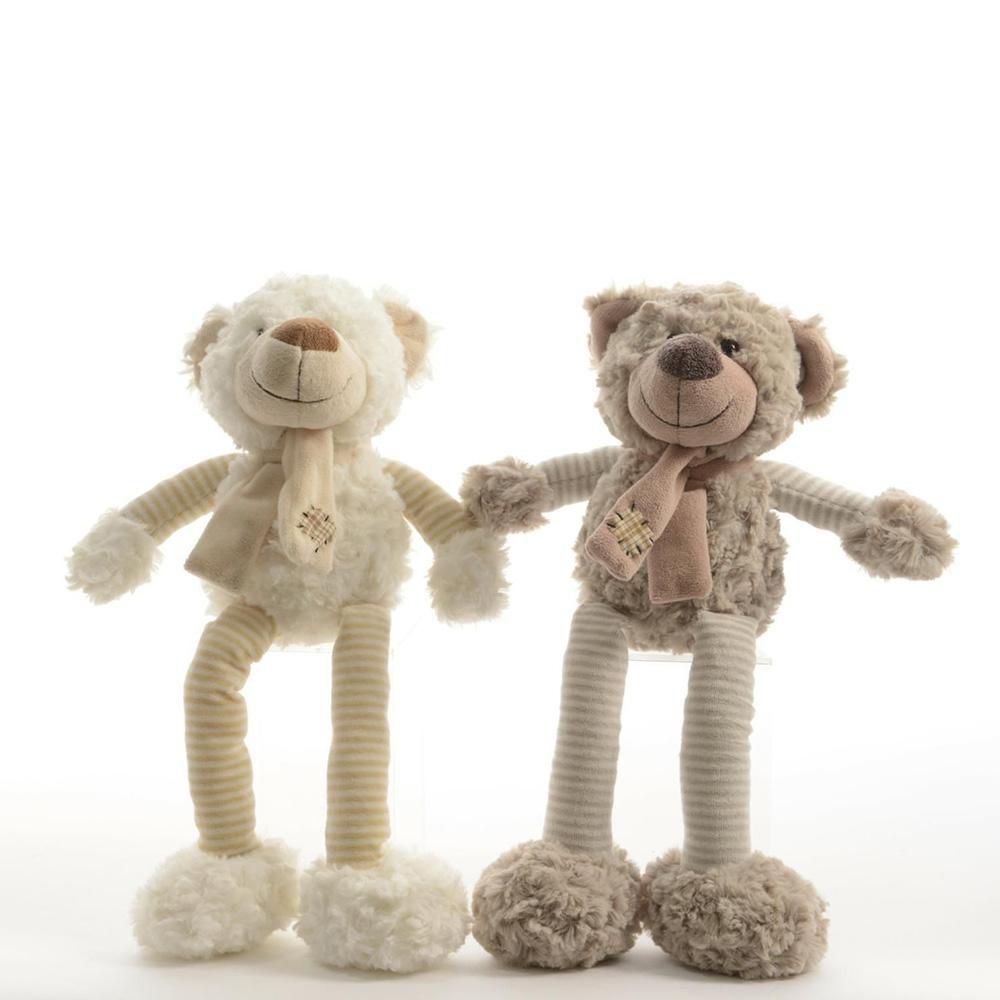 ORSETTO PELUCHE C/SCIARPA CM.20 ASS.