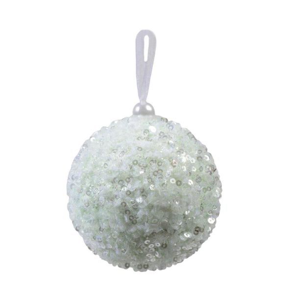SFERA FOAM C/PAILLETTESMM.80 MENTA
