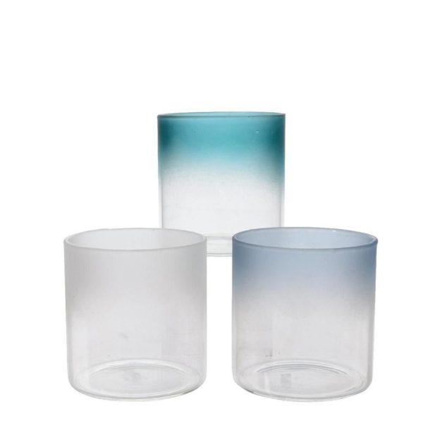 SET 3 PORTATEALIGHT VETRO-FLOW- D7,8X8,3 ASS. SET 3 PORTATEALIGHT VETRO-FLOW- D7,8X8,3 ASS.