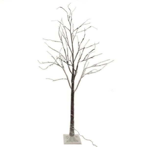 ALBERO INNEVATO LED 240CM-160L F.VERDE/L.CALDA ESTERNO ALBERO INNEVATO LED 240CM-160L F.VERDE/L.CALDA ESTERNO