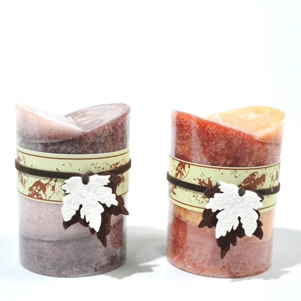 CERO D.7 CM H.10 CM CONF.PZ.2 C/FOGLIA ASS. CERO D.7 CM H.10 CM CONF.PZ.2 C/FOGLIA ASS.