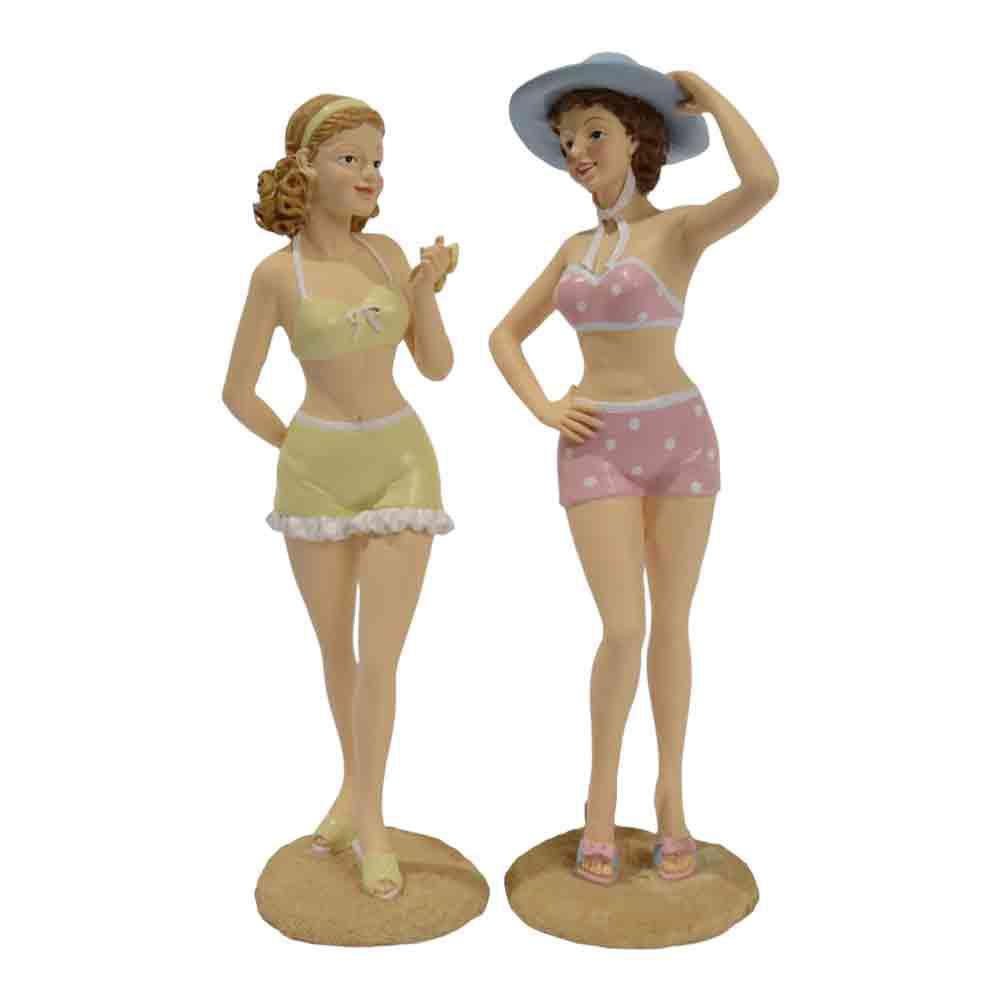 SET 2 POLY WOMAN 7X6,8X23 ASS.MULTICOLOR