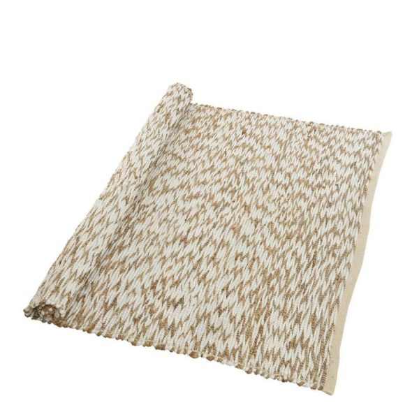 TAPPETO COTONE/JUTA 230X160X0,8 CM NATURALE TAPPETO COTONE/JUTA 230X160X0,8 CM NATURALE
