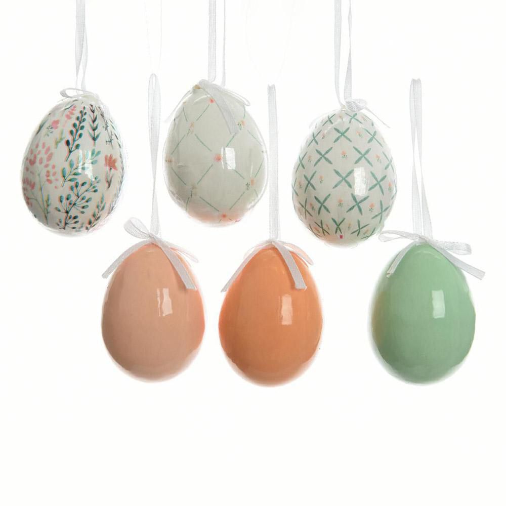 SET 6 UOVA FOAM D/APP. CM.6 ASS.ARANCIO/MENTA SET 6 UOVA FOAM D/APP. CM.6 ASS.ARANCIO/MENTA