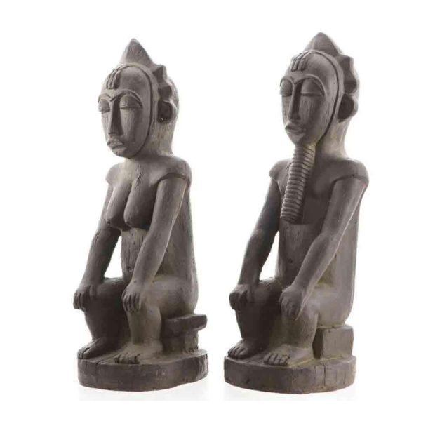 SET 2 SOGGETTI-AFRICAN-18X18X47,5 ASS.MARRONE SET 2 SOGGETTI-AFRICAN-18X18X47,5 ASS.MARRONE