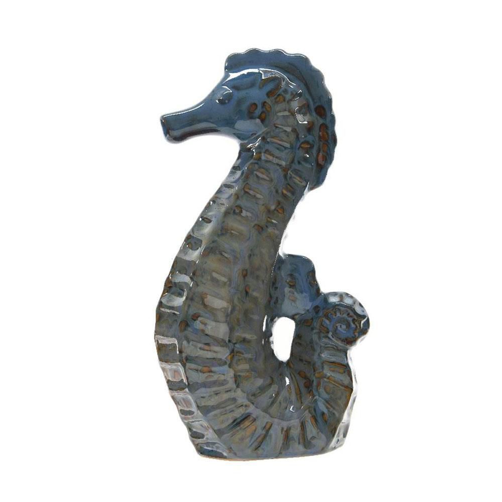 CAVALLUCCIO MARINO PORCELLANA 8X3,5X14 BLU