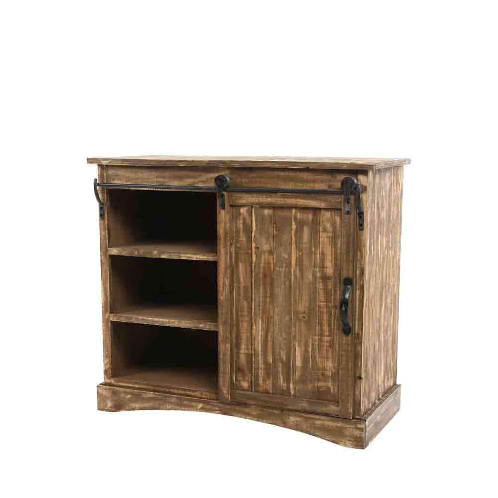 MOBILE LEGNO ABETE 40X77X86,5 CM 1 SPORTELLO MARRONE MOBILE LEGNO ABETE 40X77X86,5 CM 1 SPORTELLO MARRONE