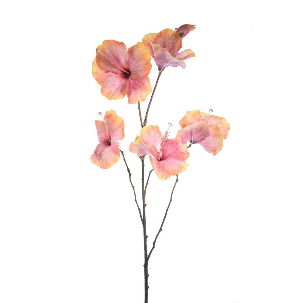 HIBISCUS SPRAY CM.121 ROSA HIBISCUS SPRAY CM.121 ROSA