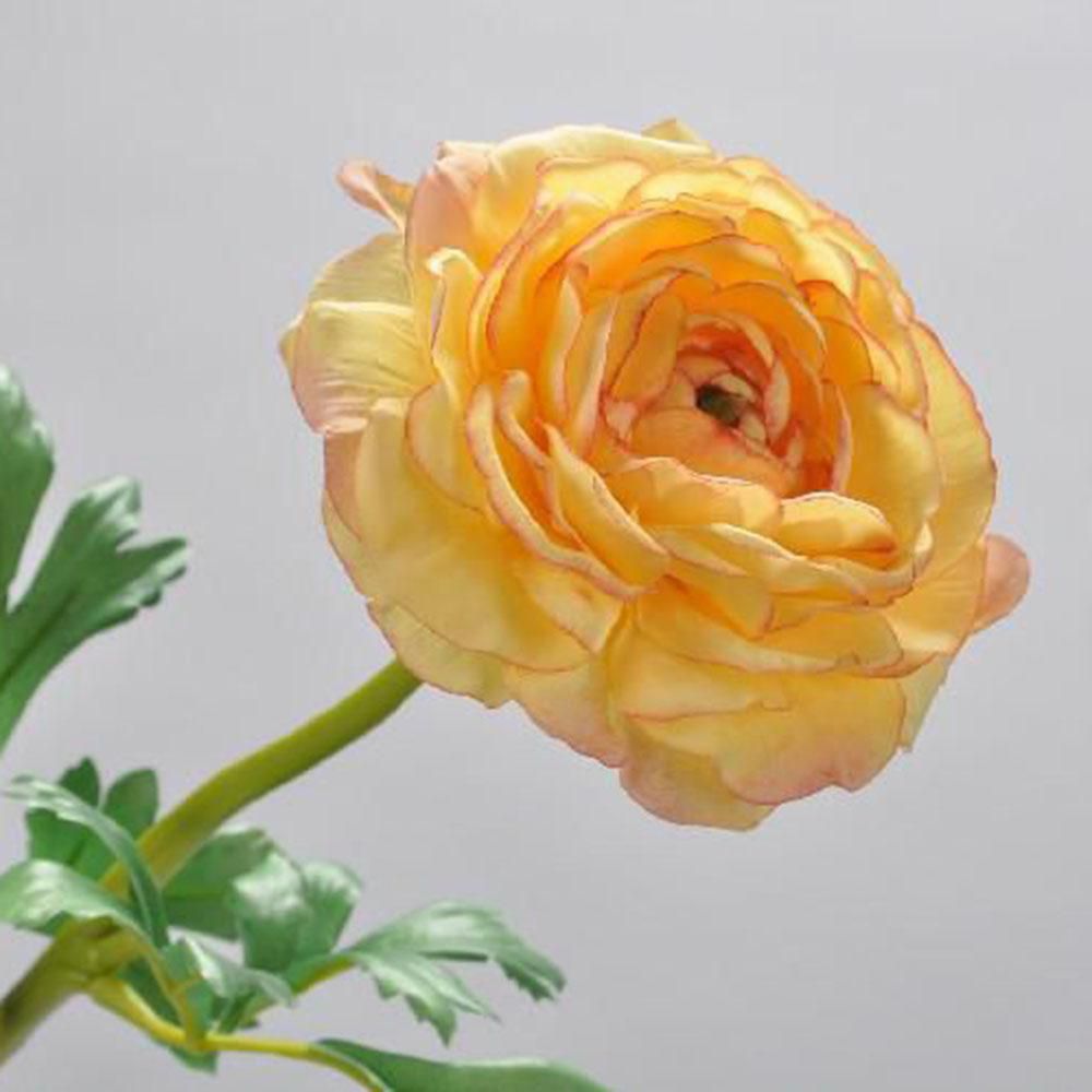 RANUNCOLO STEM CM.58 ARANCIO CHIARO RANUNCOLO STEM CM.58 ARANCIO CHIARO