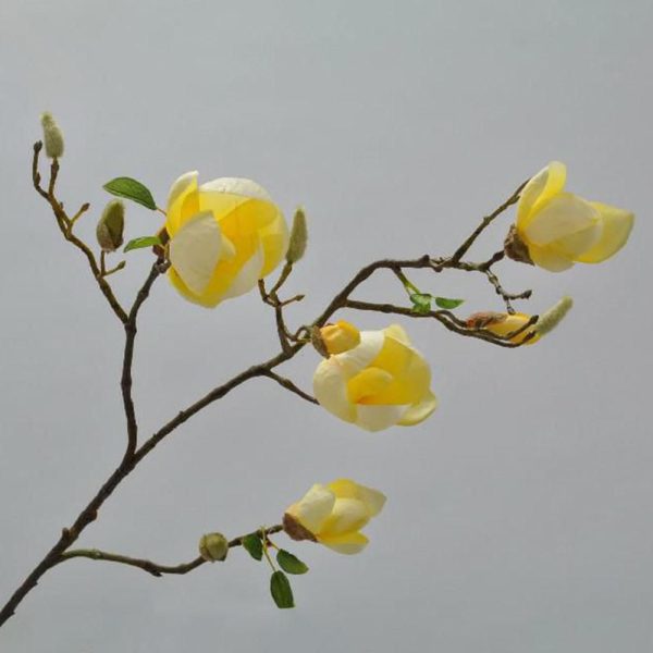 MAGNOLIA SPRAY CM.87 GIALLO MAGNOLIA SPRAY CM.87 GIALLO