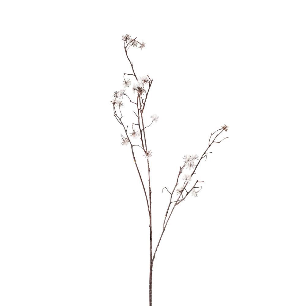 ALLIUM SPRAY INNEVATO CM.92 BIANCO