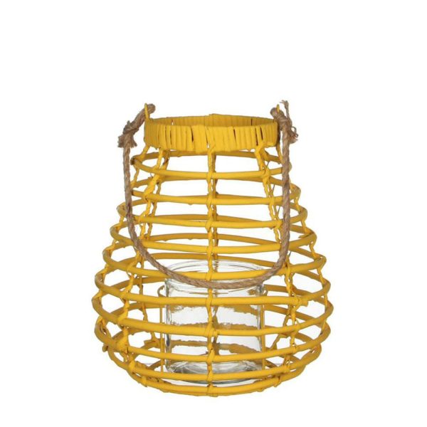 LANTERNA C/PORTATEALIGHT H30 D28 GIALLO LANTERNA C/PORTATEALIGHT H30 D28 GIALLO