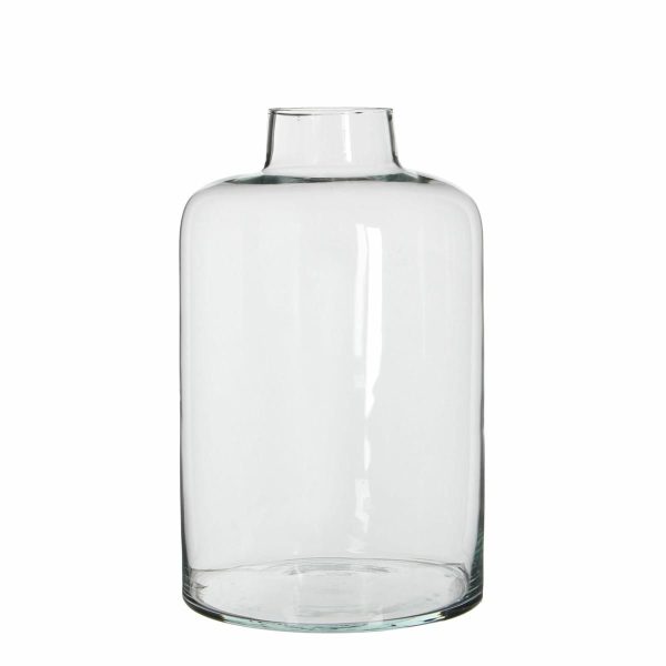 VASO VETRO-DANNY- H31 D19 TRASP. VASO VETRO-DANNY- H31 D19 TRASP.