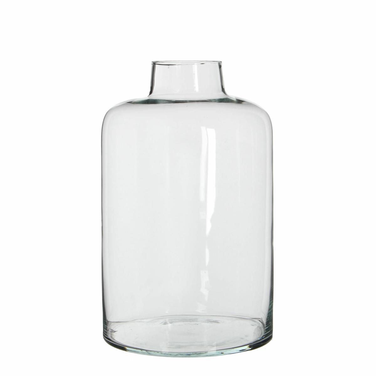 VASO VETRO-DANNY- H31 D19 TRASP. VASO VETRO-DANNY- H31 D19 TRASP.