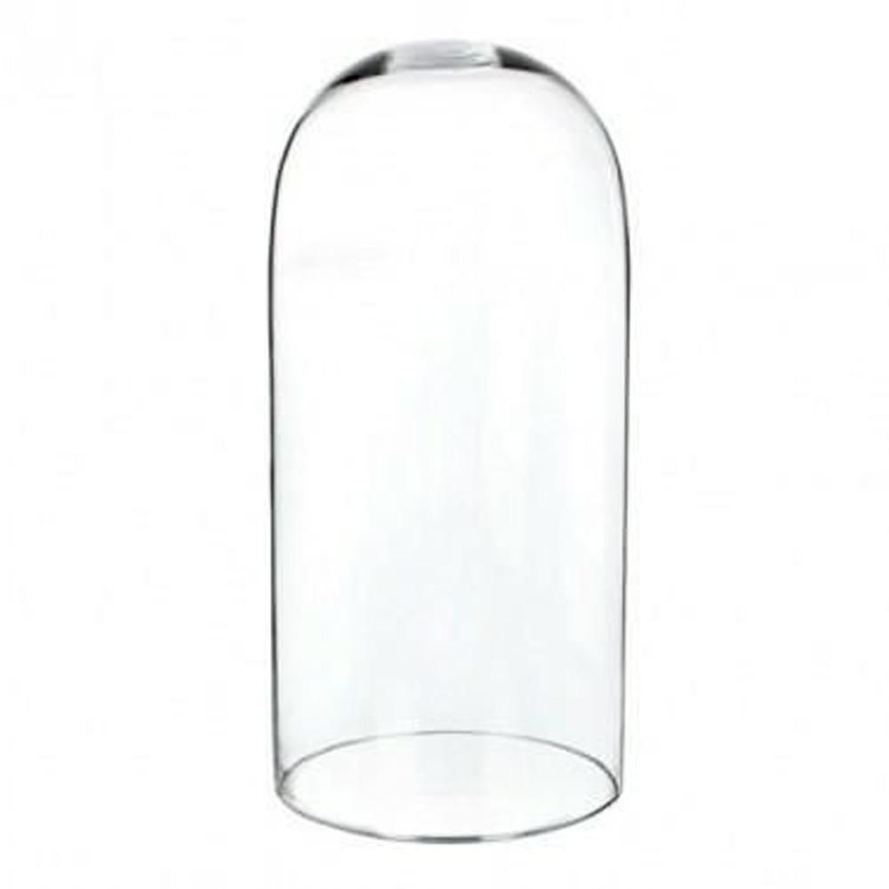 CALOTTA VETRO D.28 H.60CM -EVIE- TRASPARENTE CALOTTA VETRO D.28 H.60CM -EVIE- TRASPARENTE