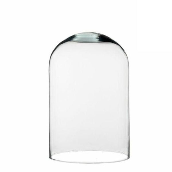 CALOTTA VETRO D.21 H.30CM -HELLA- TRASPARENTE CALOTTA VETRO D.21 H.30CM -HELLA- TRASPARENTE