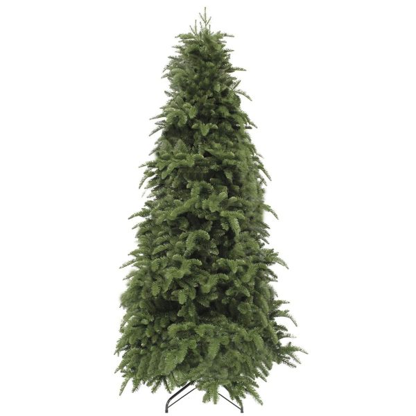 ALBERO NATALE DELUX SLIM-NORDMANN-H.305 D.155 TIPS 3721 FROSTED ALBERO NATALE DELUX SLIM-NORDMANN-H.305 D.155 TIPS 3721 FROSTED