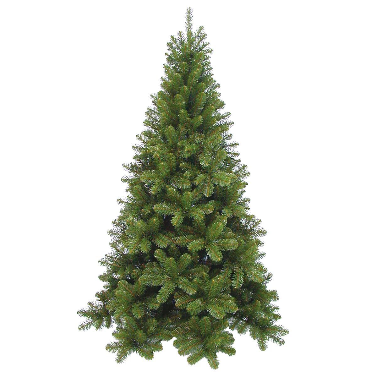 ALBERO NATALE -TUSCAN- H.425 D.211 CM TIPS 4374 VERDE