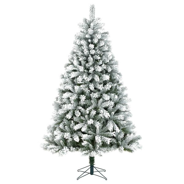 ALBERO NATALE CHANDLER H.305 D.170 CM TIPS 1865 INNEVATO ALBERO NATALE CHANDLER H.305 D.170 CM TIPS 1865 INNEVATO
