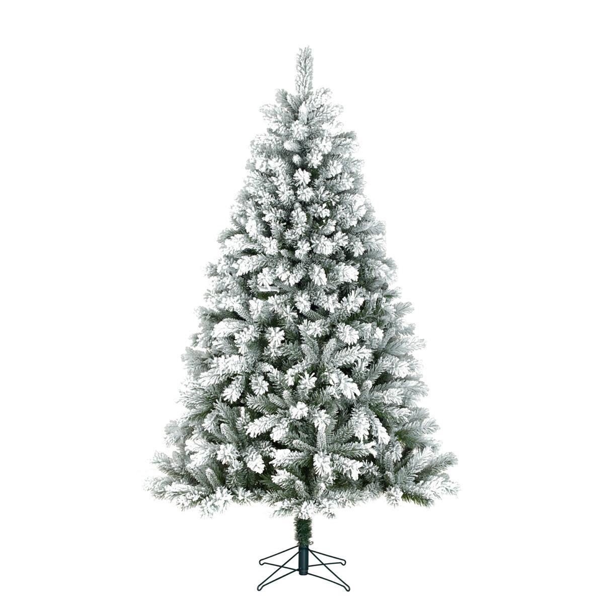 ALBERO NATALE CHANDLER H.365 D.200 CM TIPS 3401 INNEVATO ALBERO NATALE CHANDLER H.365 D.200 CM TIPS 3401 INNEVATO