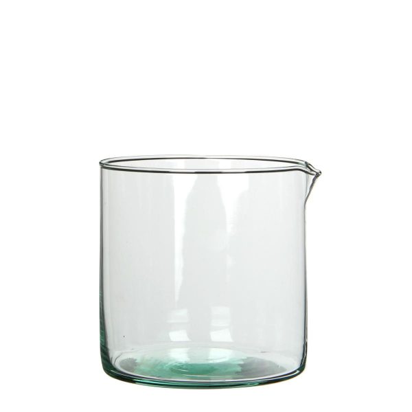 VASO VETRO-WESLEY- CILINDRO H14,5 D14,5 TRASP. VASO VETRO-WESLEY- CILINDRO H14,5 D14,5 TRASP.