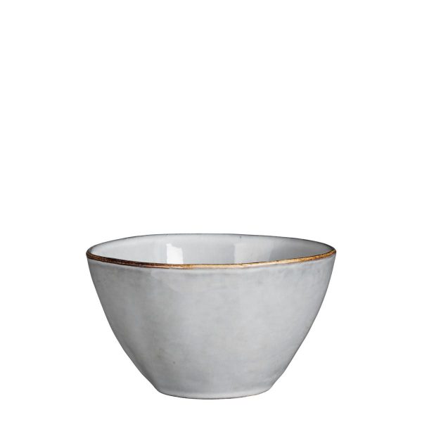 SET 6 BOWL CERAMICA D.14 CM H.6,5 CM -TABO- GRIGIO