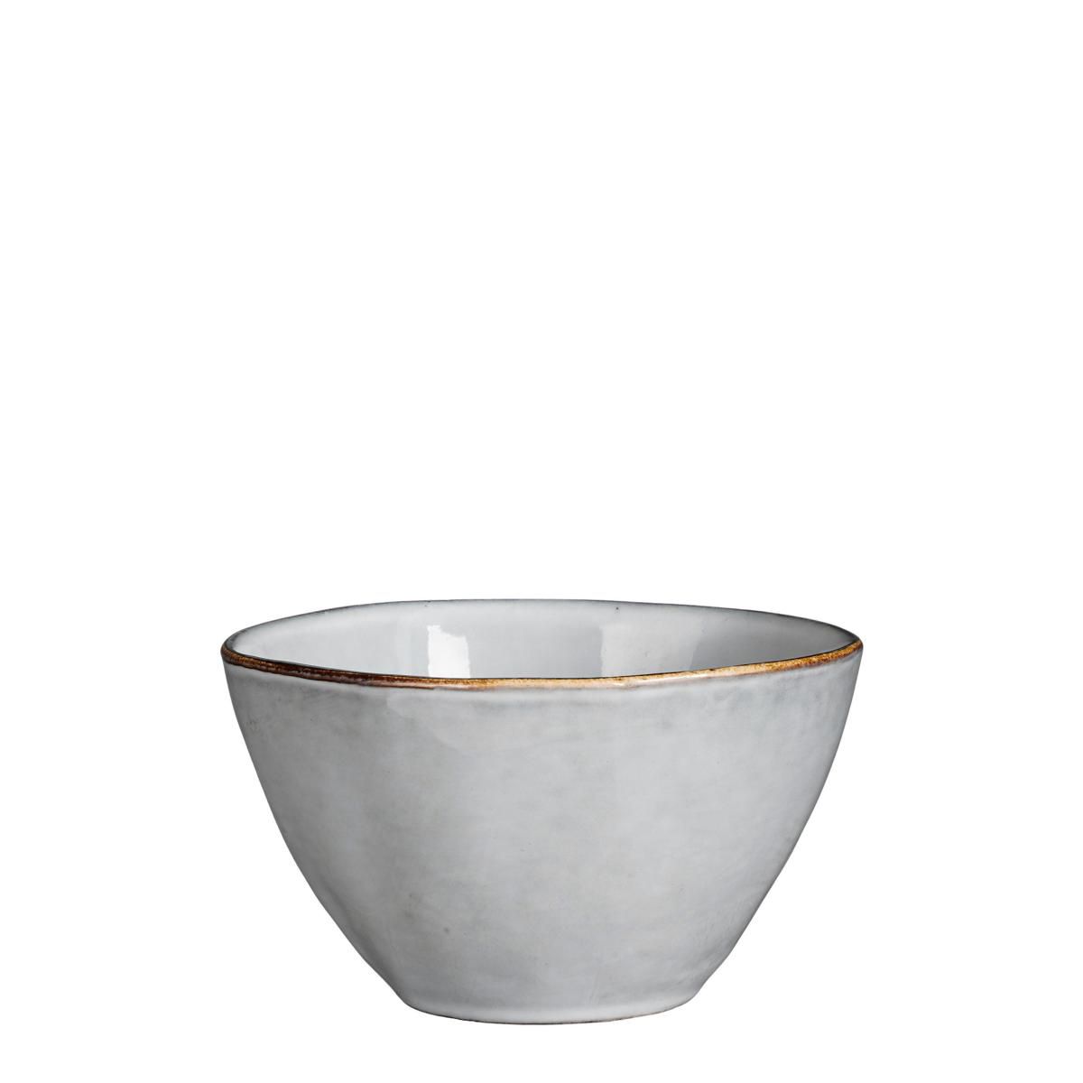SET 6 BOWL CERAMICA D.14 CM H.6,5 CM -TABO- GRIGIO