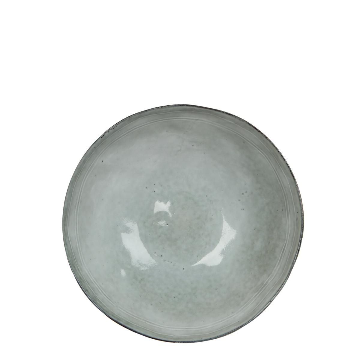 PIATTO CERAMICA D.26,5 CM H.3 CM -TABO- GRIGIO PIATTO CERAMICA D.26,5 CM H.3 CM -TABO- GRIGIO