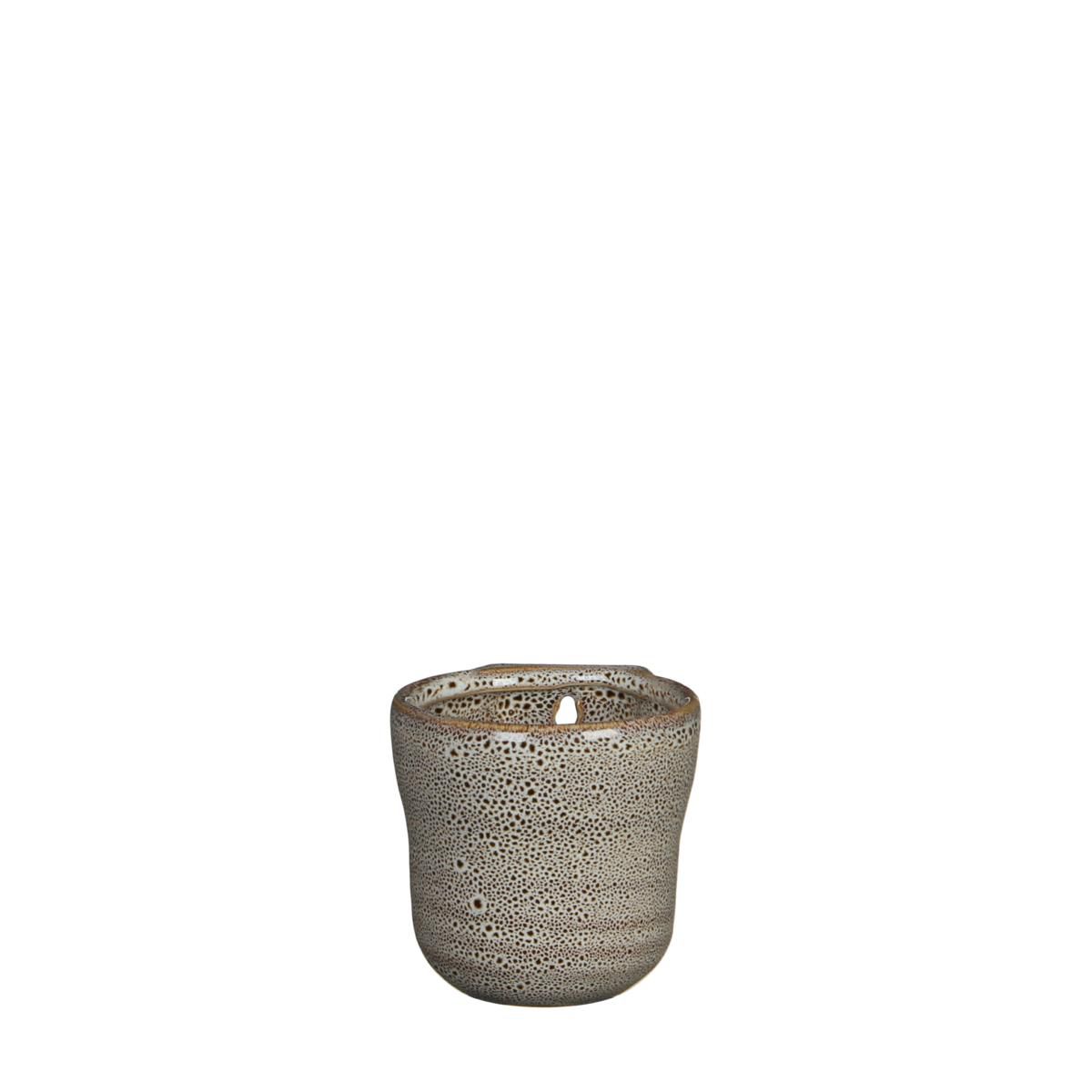 VASO CERAMICA TONDO D.7,8 CM H.7,8 CM -STEF- D/APP. BIANCO VASO CERAMICA TONDO D.7,8 CM H.7,8 CM -STEF- D/APP. BIANCO