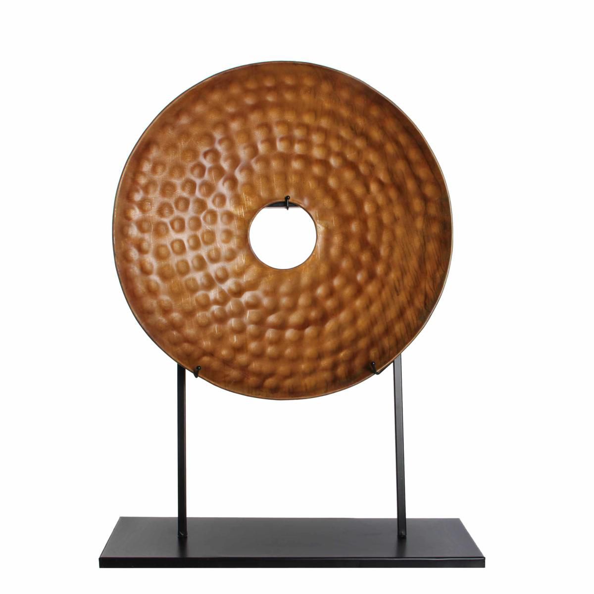 SCULTURA -CISKA- H59 D47 RUGGINE