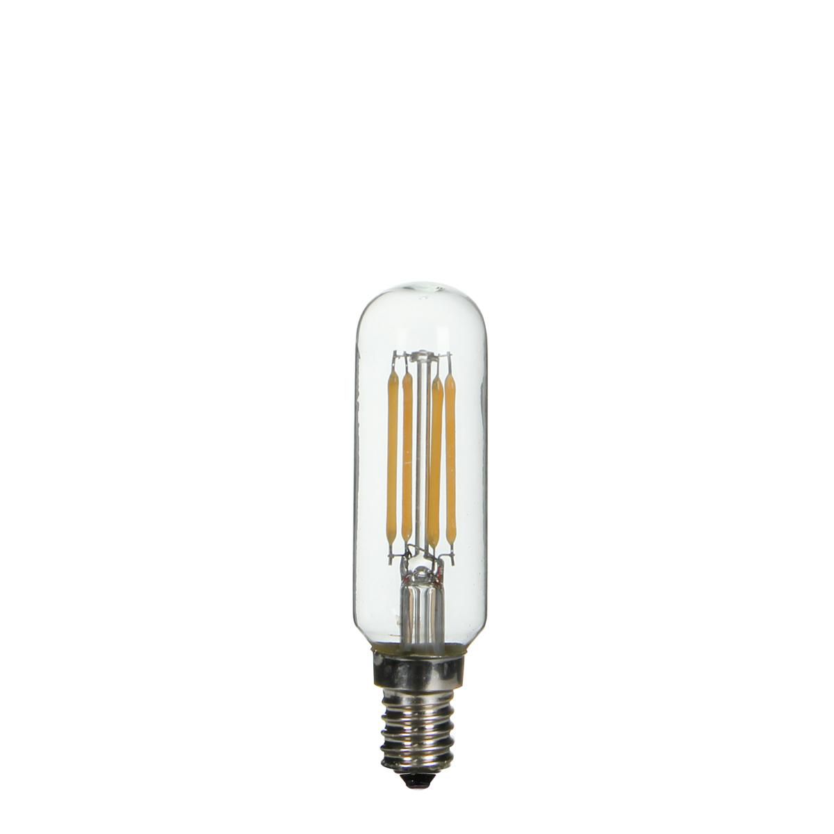 LAMPADINA OVALE LED FILAMENTO 4W (40W) 2700K E14 TRASP. LAMPADINA OVALE LED FILAMENTO 4W (40W) 2700K E14 TRASP.