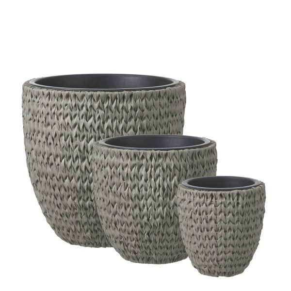 CESTO D.44 CM H.44 CM -GRIMES- GRIGIO CESTO D.44 CM H.44 CM -GRIMES- GRIGIO