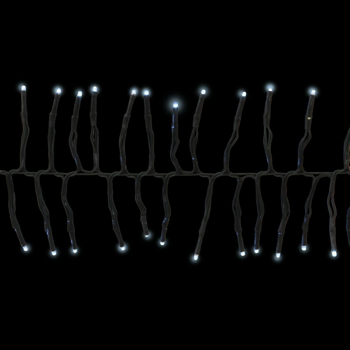 FILO 768 MICROLED CLUSTER 7,70MT. L.FREDDA/F.NERO INTERMIT. ESTE