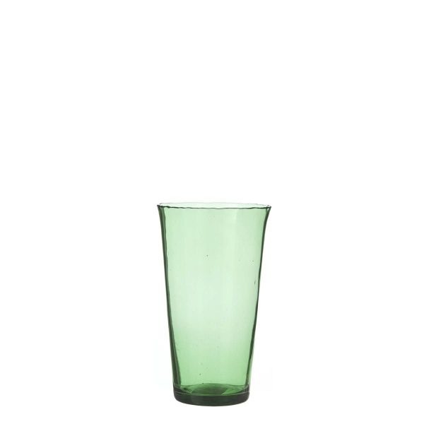 VASO VETRO-SIRI- CONICOH35 D18 TRASP. VASO VETRO-SIRI- CONICOH35 D18 TRASP.