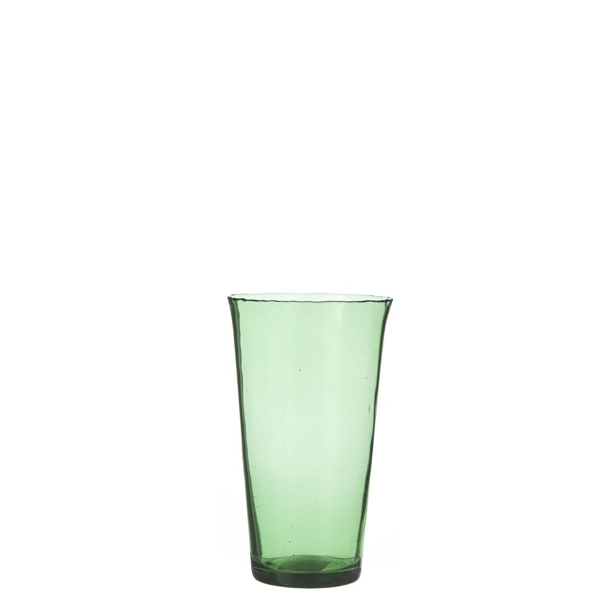 VASO VETRO-SIRI- CONICOH35 D18 TRASP. VASO VETRO-SIRI- CONICOH35 D18 TRASP.