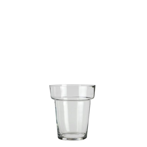 VASO VETRO -KELLY- H.20D.19 TRASP. VASO VETRO -KELLY- H.20D.19 TRASP.