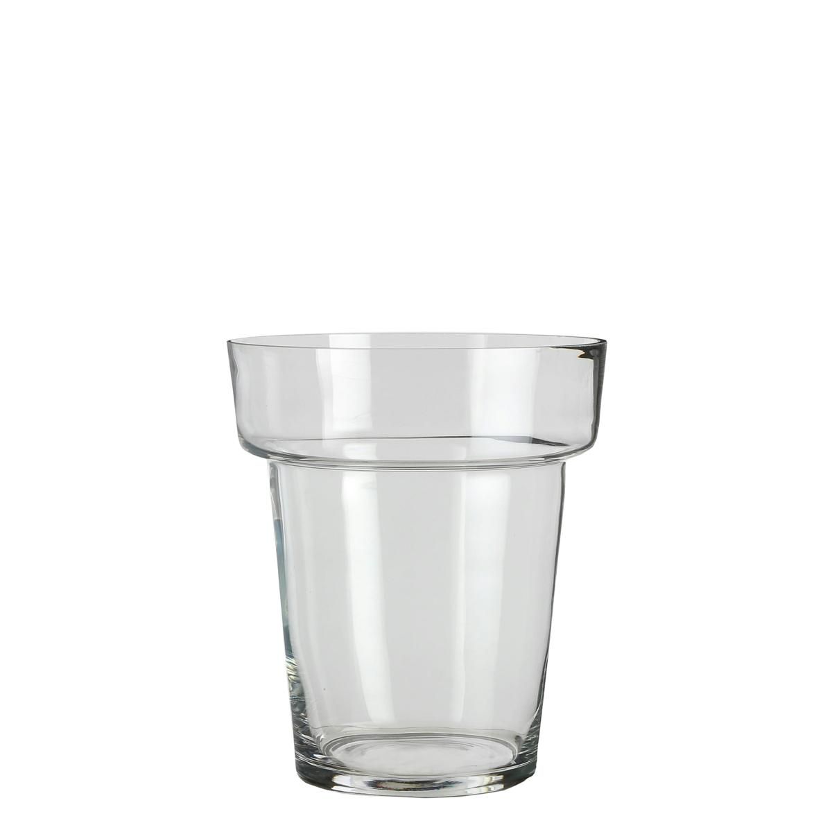 VASO VETRO -KELLY- H.31D.27 TRASP. VASO VETRO -KELLY- H.31D.27 TRASP.