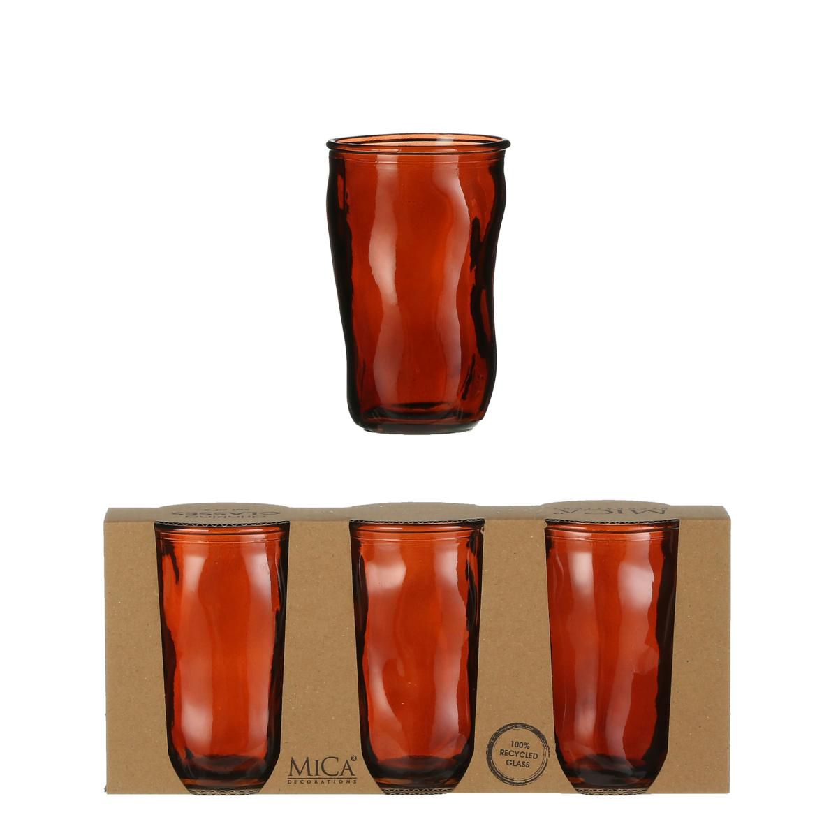 BICCHIERI SET 3 D.8 H.13 CM BORDEAUX BICCHIERI SET 3 D.8 H.13 CM BORDEAUX