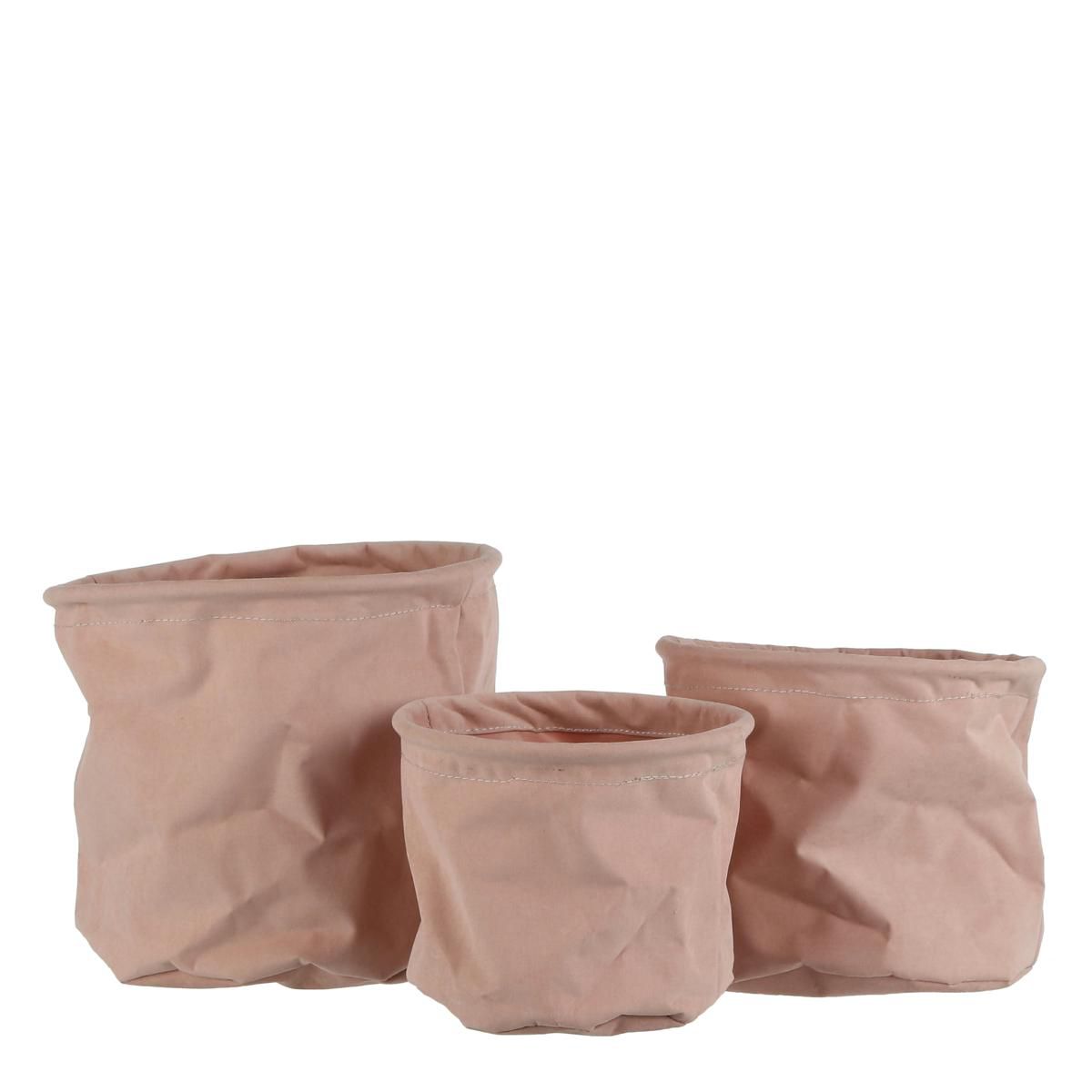 SET 3 VASI FLEXI H17D18/H14D15/H12D13 CM ROSA SET 3 VASI FLEXI H17D18/H14D15/H12D13 CM ROSA