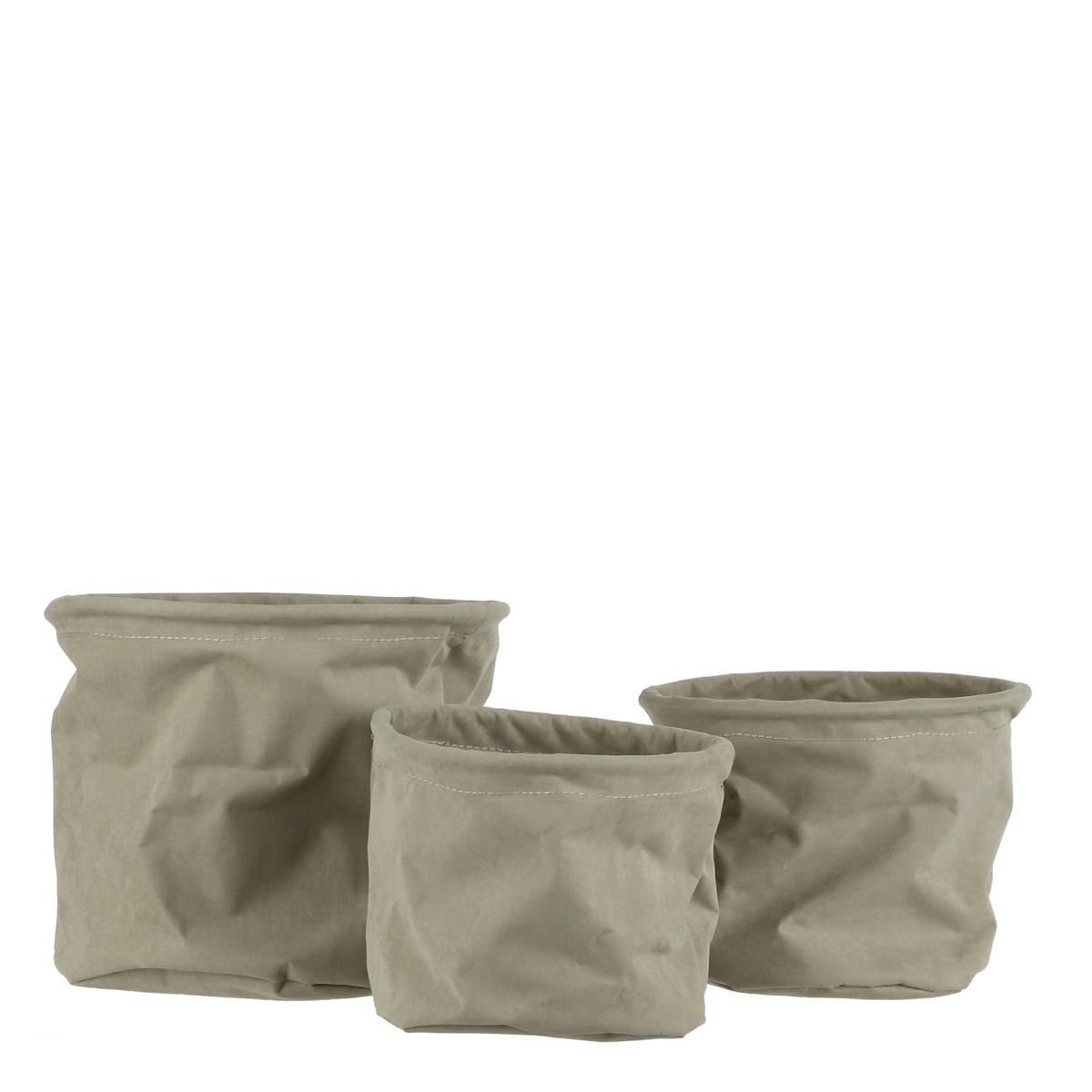 SET 3 VASI FLEXI H17D18/H14D15/H12D13 CM VERDE SET 3 VASI FLEXI H17D18/H14D15/H12D13 CM VERDE