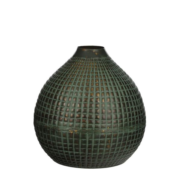 VASO LATTA D.28 H.29 -AZRA- VERDE VASO LATTA D.28 H.29 -AZRA- VERDE