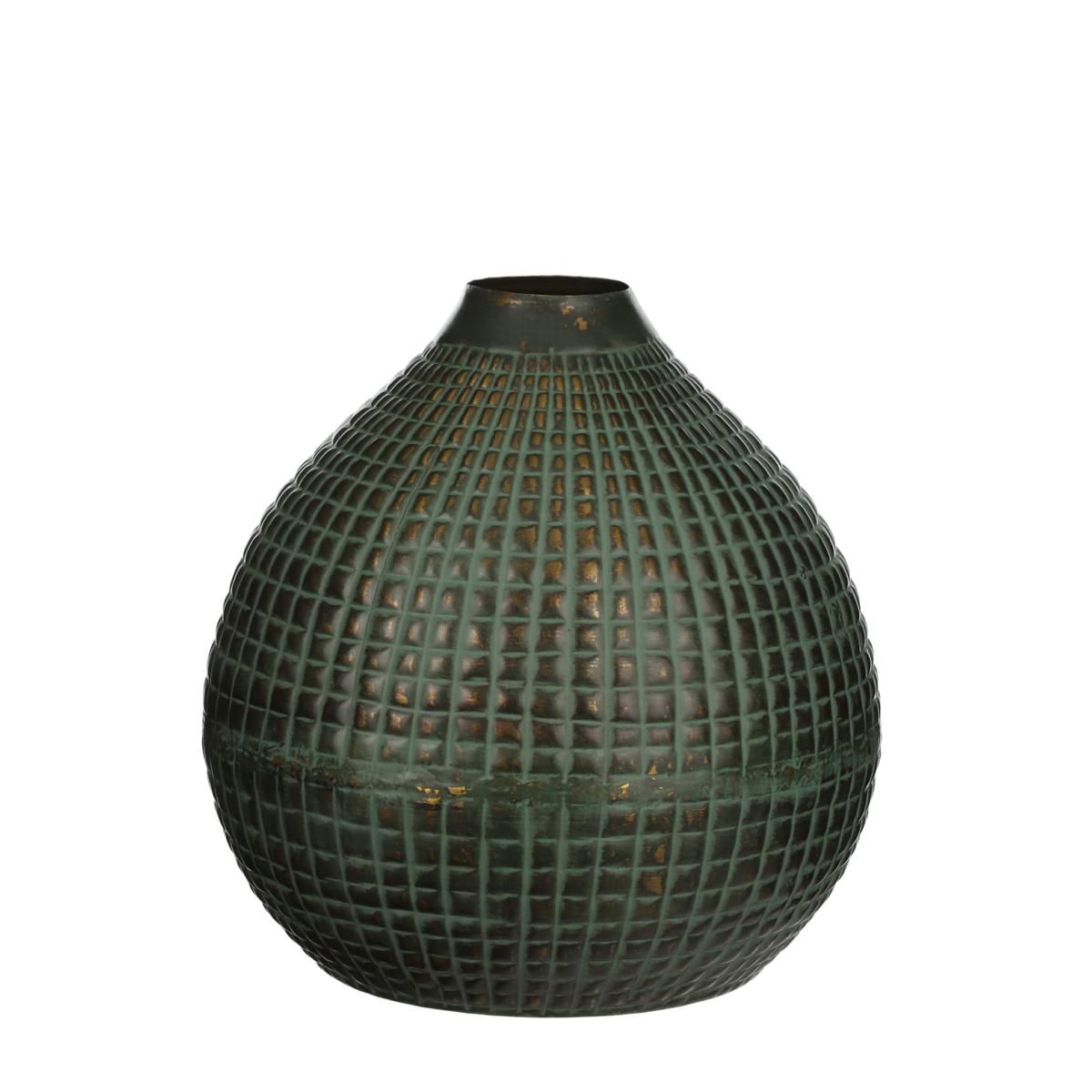 VASO LATTA D.28 H.29 -AZRA- VERDE VASO LATTA D.28 H.29 -AZRA- VERDE