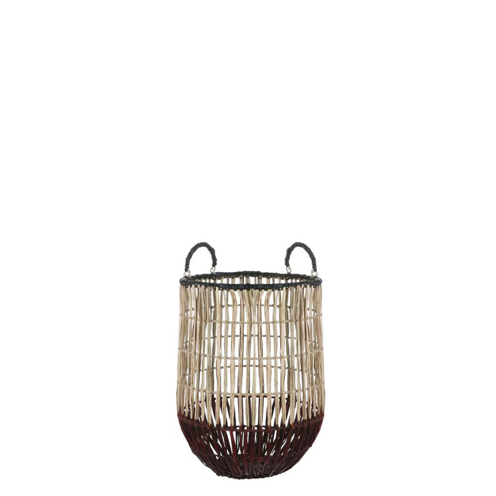CESTO D.30 CM H.44 CM -DIAZ- MARRONE SCURO